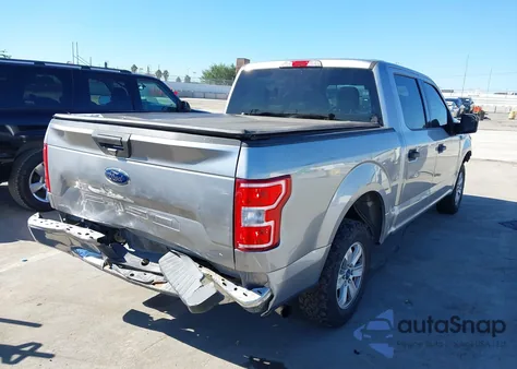 2020 Ford F-150 Xlt from USA, damaged, VIN 1FTEW1C50LFA95548